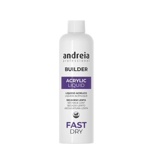 ANDREIA PROFESSIONAL - Builder Acrylic Liquid Fast 250ml